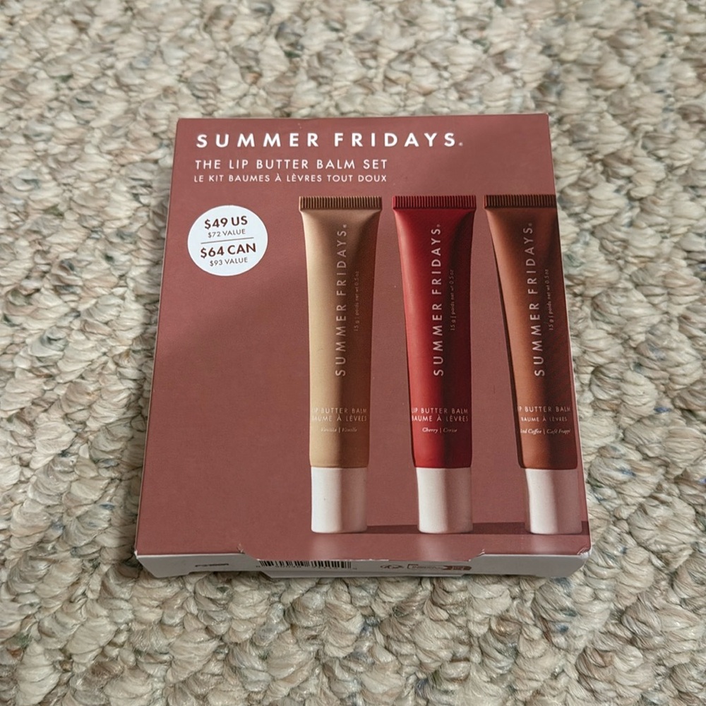 Summer Fridays Lip Balm Set